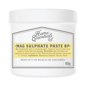 HE Magnesium Sulphate Paste 80g