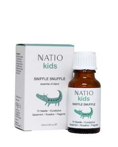Natio: NATIO Sniffle Snuffle Ess OilB 15ml