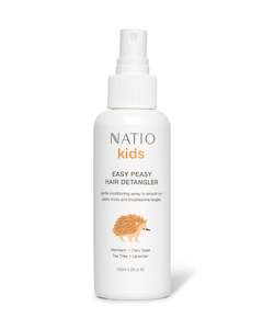 Natio: NATIO Easy Peasy HairDetangler 125ml
