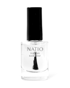 NATIO N/C Top and Base Coat 21 10ml