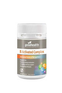 GHP B Activated Complex 30tabs