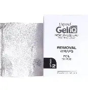 Nails Hair And Skin: DependC Gel IQ Foil Wraps 2 10pcs