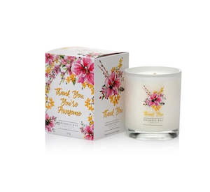 Gifts 1: Inspration Candle Thank You