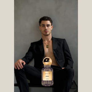 Mens Fragrances: JCARTER Rebel EDP 50ml