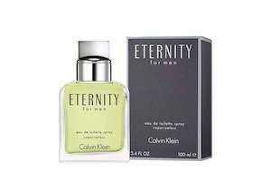 Mens Fragrances: CK Eternity M EDT Spray 100ml