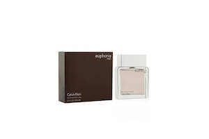 Mens Fragrances: CK Euphoria Mens EDT Spray 50ml