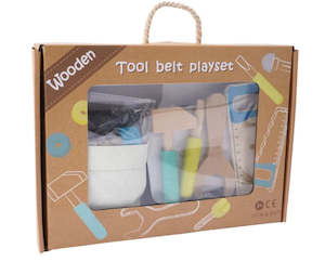Baby Gifts: Little Tribe Tool belt Playset 4559