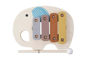 Baby Gifts: Little Tribe Xylophone Elephant 4564