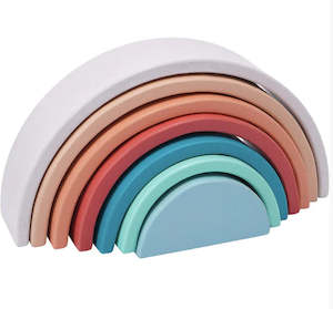 Baby Gifts: Little Tribe Rainbow Stacker 4563