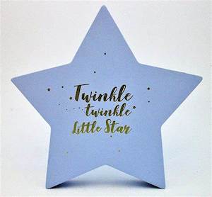 Star twinkle blue 16cmx16cm YTC143