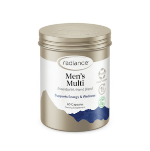 Multi Vitamins: RADIANCE Multi For Men 60tabs