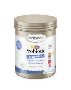 Multi Vitamins: RADIANCE Kids Probiotic Gummies 45s
