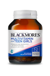 Multi Vitamins: BL Multi Vit. For Teen Girls 60caps