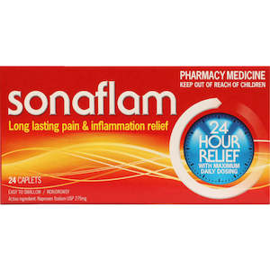 All Cold Flu: SONAFLAM Naproxen USP 275mg 24s