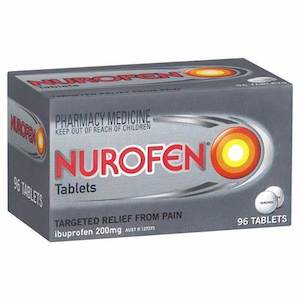 All Cold Flu: NUROFEN Tablets 96s