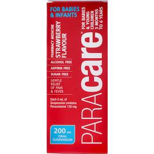 All Cold Flu: PARACARE Jr. S/Berry 200ml