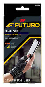 All Injury Pain: FUTURO Deluxe Thumb Stab. Blk S/M