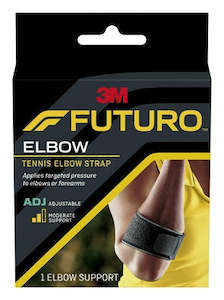 All Injury Pain: FUTURO Tennis Elbow Strap Adj.