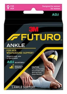 All Injury Pain: FUTURO For Her Ankle Supp. S/M