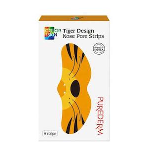 PUREDERM Tiger Des Nose P/Strips 6