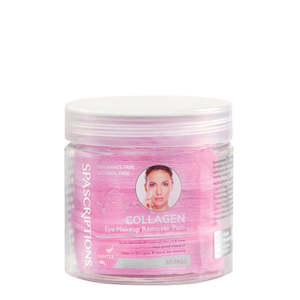 All Gift: SpaScriptions Coll. Eye M/U Pads 80