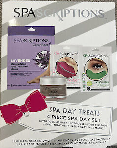All Gift: Spa S Day Treats 4 Piece 023657