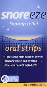 SNOREEZE Oral Strips 14