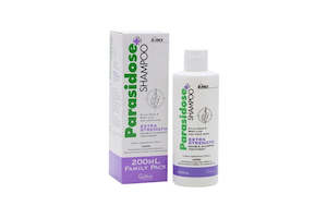 All Hair: Parasidose Extra Strength Lice Shampoo 200ml