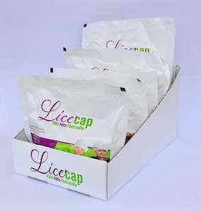 All Hair: Lice Cap Individual Caps