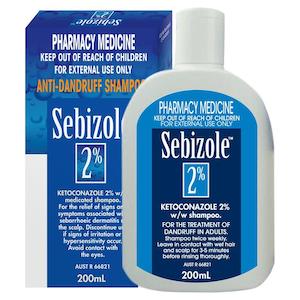 All Hair: Sebizole 2% Shampoo 200ml