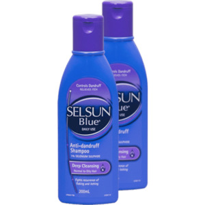 Selsun Blue Anti Dandruff Shampoo Deep Cleansing 200ml
