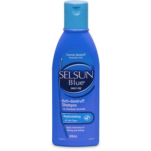 Selsun Blue Anti Dandruff Shampoo Replenishing 200ml