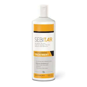 All Hair: Sebitar Scalp Cleasing Treatment 250ml