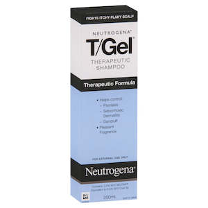 Neutrogena T/Gel Shampoo 200ml