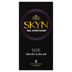 SKYN Elite Condoms 6pk