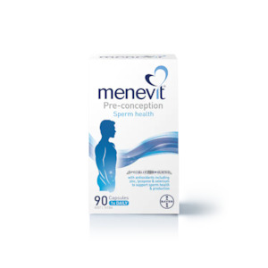 Menevit Male Fertility Supp. 90caps
