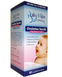 All Sexual Health: Baby4You Ovulation Predictor Kit 10