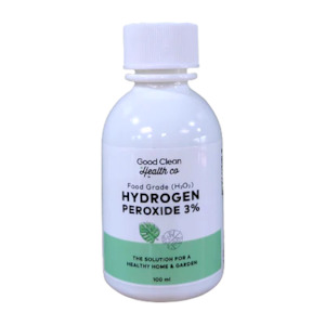 GCHC Hydrogen Peroxide F/G 3% 100ml