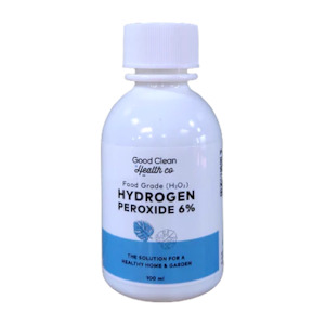 GCHC Hydrogen Peroxide F/G 6% 100ml