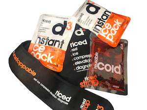 D3 Riced Neoprene Strap Pack