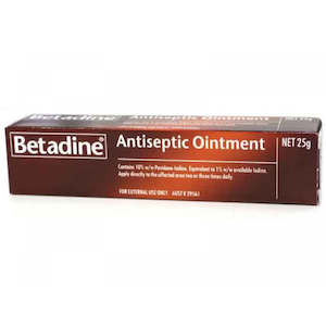 BETADINE Antiseptic Ointment 25g