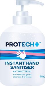 Hand Sanitiser: PROTECH Inst. Hand Sanitiser 500ml