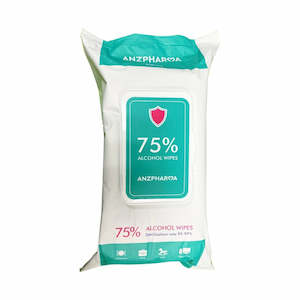 Surface Cleaning: ANZP 75% Alcohol Wipes 60pk