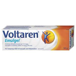 Voltaren Pain Relief Gel 50g