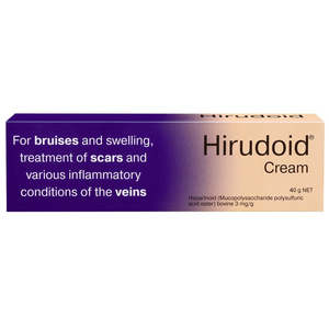 Rubs: HIRUDOID Cream 14g