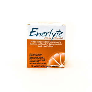 Enerlyte Rehydration Orange 10s