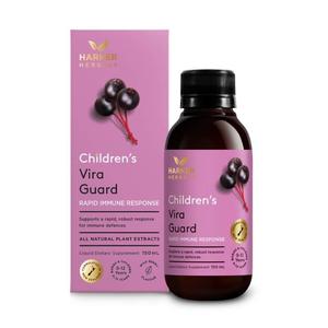 Coughs: Harker Herbals Children's Vira Guard 150ml