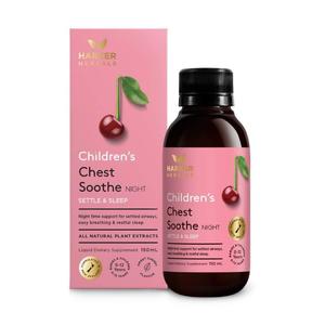 Coughs: Harker Herbals Children's Chest Soothe Night 150ml