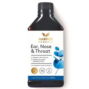 Harker Herbals Ear Nose Throat 250ml