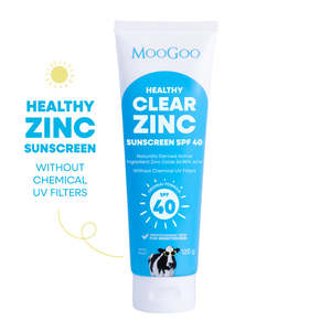 MooGoo Clear Zinc Sunscreen SPF40 120g